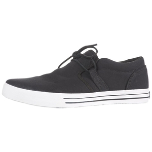 Baskets Basses Supra Cuban 1.5 Noir Black Canvas/White Femme | YPX-56017599